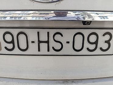 fara: Avtonömrə: 90-HS-093 - Nömrə kombinasiyası: 90-HS-093 - Format — 1
