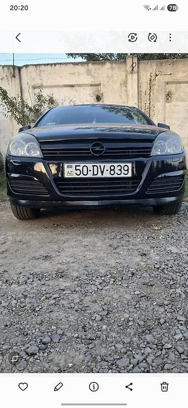 reno masin: Opel Astra: 1.4 l | 2006 il 300000 km Hetçbek — 5