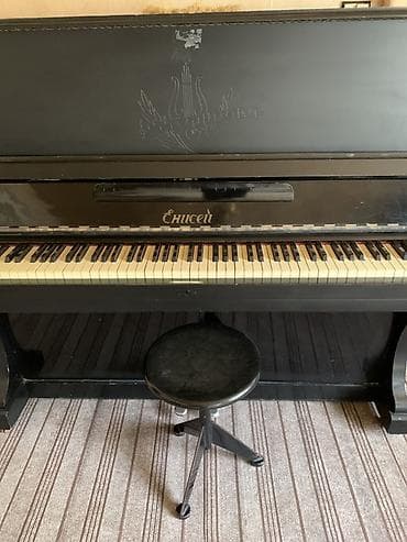 Akustik pianino – “Concert” (upright) - Korpus: klassik qara laklı — 5