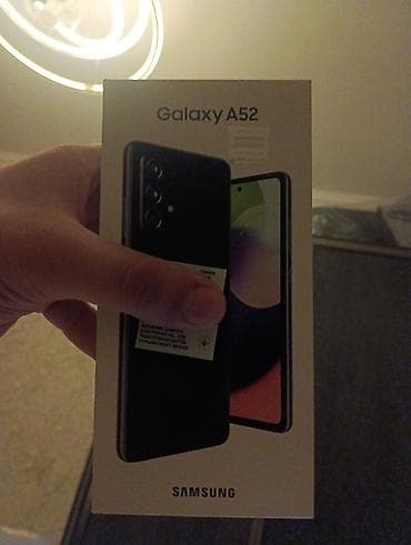 a 20 s: Samsung Galaxy A52s, 128 GB, rəng - Qara, İki sim kartlı — 5