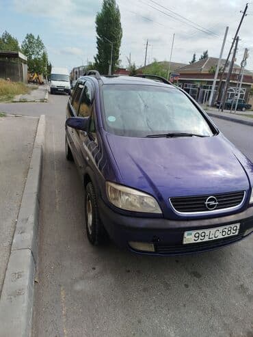 фольксваген поло новый кузов комплектации и цены: Opel Zafira: 1.8 l | 1999 il 44000 km Van/Minivan — 2