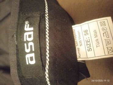 kisi koynekleri klassik: Klassik Şalvar, 3XL, rəng - Boz — 4