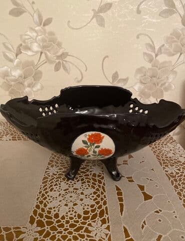 suba salatı baliqli: Meyvə qabı — 1