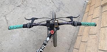 MTB velosiped – 26 düym təkərlər, disk əyləclər, işıqlandırma və