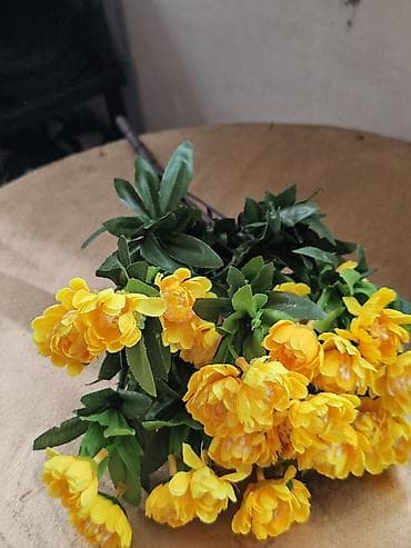 toxunma guller: 650azne alinib 450azn obtavoy satilir. Ayri-ayri xerclenir. Süni — 5