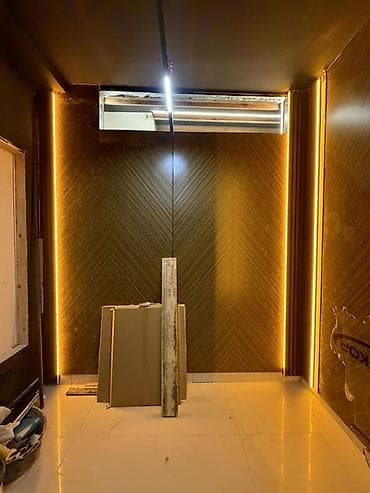 plasmas panel: Müasir interyer üçün dekorativ lamel panellər və LED işıqlandırma — 7