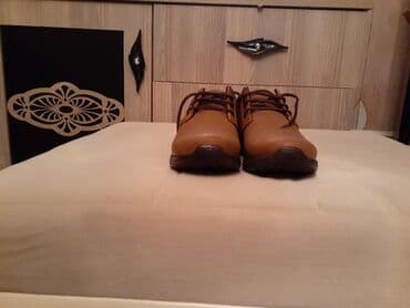 beqa üçün qadın krossovkaları: Ölçü: 39, rəng - Narıncı, Yeni — 1