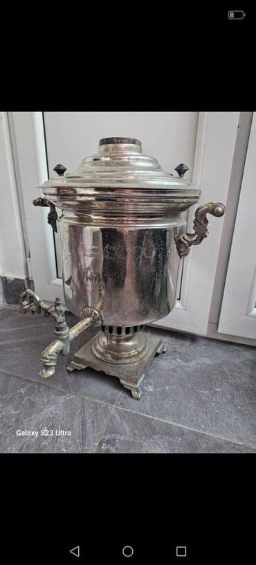 İşlənmiş Od Samovar, 7 l lalafo.az -da İşlənmiş Od Samovar, 7 l