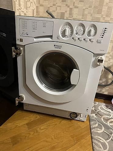 Paltaryuyan maşın Hotpoint Ariston, 6 kq, Avtomat, Qurutmasız