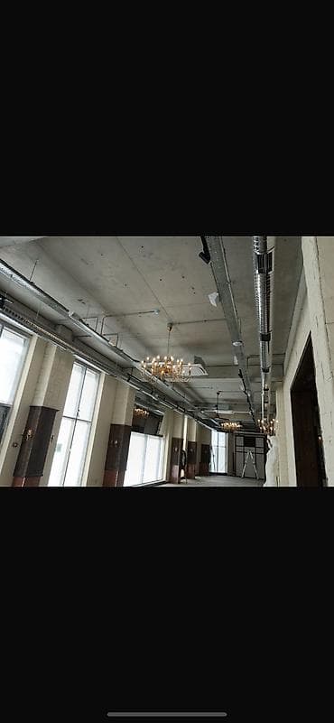 ventil: Havalandırma Boruların Quraşdırılması – restoran, kafe, ofis və — 1