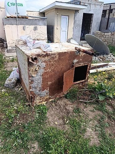 lahic su: Bak, Metal, 1500 l l, İşlənmiş, Ünvandan götürmə — 2