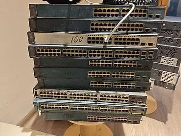 keys kompyuter: Cisco şəbəkə avadanlıqları –24 port poe 230 48 Port 340 — 1