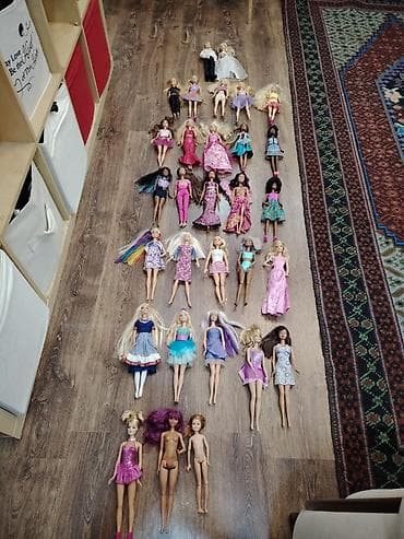 cinema plus barbie: Продаю личную коллекцию.Барби винтаж.Цена от 30 манат Böyük Barbie — 1