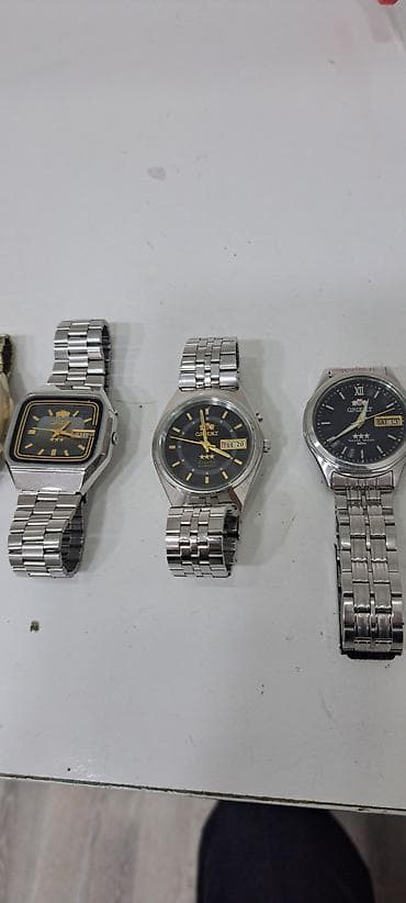 oglan ucun gumus sepler: Kolleksiya: klassik Yapon saatları – Orient və Seiko Məhsul təsviri — 2