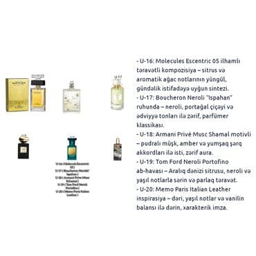 təbii saçın qiyməti: Heftelerle qalici 50 ml kişi ve unisex etirler,paltari yu geyin etri — 5