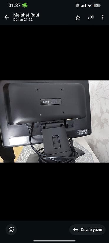 benq et 0030 b: BenQ E900WD LCD monitor ideal - Ekran ölçüsü: 19 düym (geniş format — 3