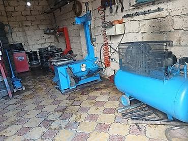 kreditle akumlyator: HAZİR BİZNES SATİLİR kampressor 200 litrikdi teker yamiyan yonan — 7