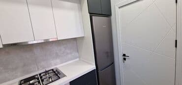 kiraye evler aile ucun: 7ci mikrorayonda. 5/5, orta təmirli bütün əşyaları ilə 2 otaq, YALNIZ — 9