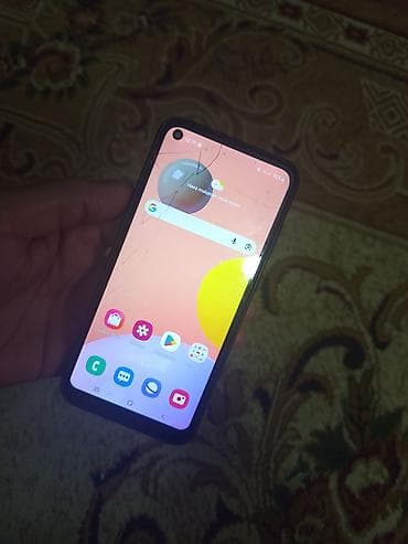 galaxy s8 plus: Samsung Galaxy A11, 32 GB, rəng - Ağ, İki sim kartlı — 2