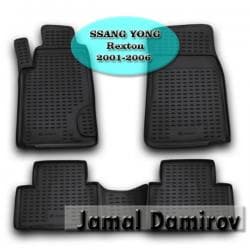 aminol yaglari qiymetleri: Ssang yong rexton 2001-2006 üçün poliuretan ayaqaltılar. "aileron" — 1