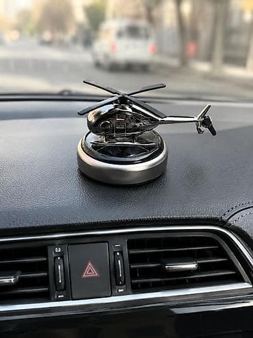 Nəqliyyat: Avtomobil üçün dekorativ helikopter formalı dönən aksesuar - — 1