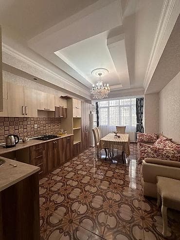 quba ev alqi: 2 otaqlı, Yeni tikili, 57 kv. m — 2