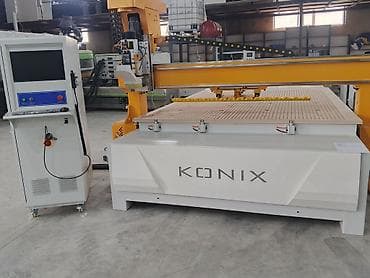 taxta vaqonka: CNC Dəzgahı – sənaye səviyyəli dəqiqlik və yüksək məhsuldarlıq — 1