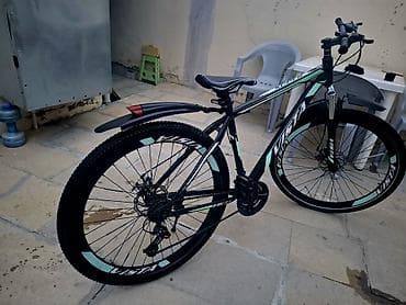 versepet: İşlənmiş Şəhər velosipedi Vista, 29", sürətlərin sayı: 21 — 3