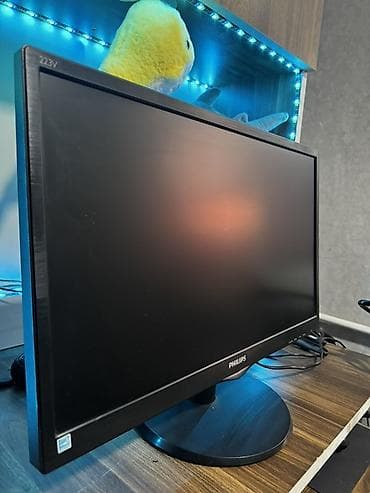 ps3 hard disk: Philips 223V LED monitor - Ekran diaqonalı: 21.5–22 düym (seriyada — 5
