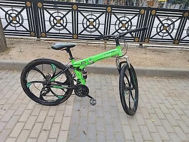 islenmis velosiped: 24-lük 115-azn 26-luq sadə 125-azn, 26-lıq Qatlanan 145-azn 29-luq — 4