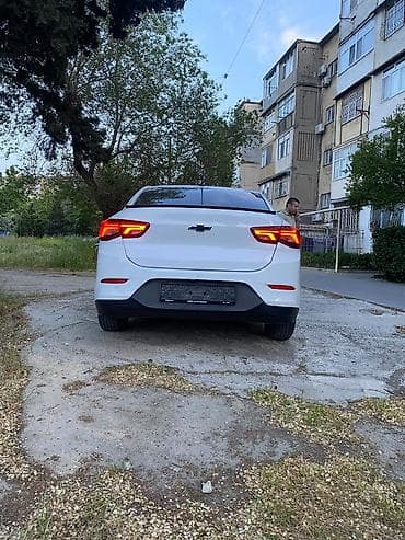 lapet satisi: Chevrolet Monza: 1.2 l | 2024 il 91852 km Sedan — 7