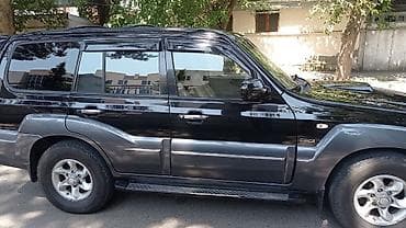 ford tranzit 2000: Hyundai Terracan: 2.9 l | 2005 il Sedan — 9