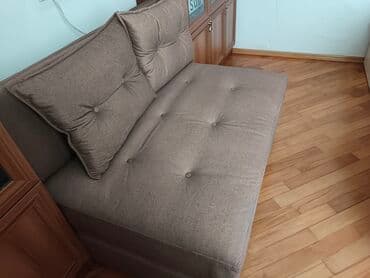 Mini-divan, Yeni, Açılmayan, Bazasız, Vеlur parça, Çatdırılma yoxdur