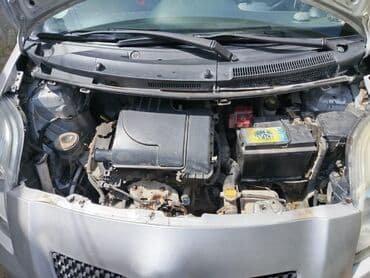 продажа подержанных автомобилей: Toyota Vitz: 1 л | 2005 г. Хэтчбэк — 8