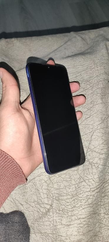 xiaomi ekran: Redmi Note 7, 64 GB, rəng - Mavi, Düyməli, Barmaq izi, İki sim kartlı — 6