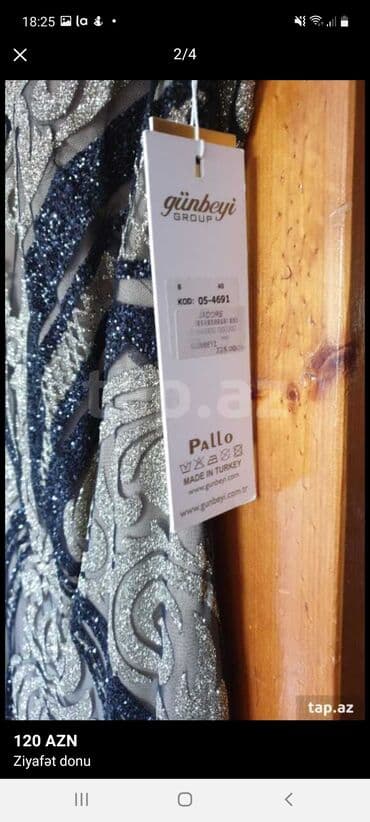 узбекское платье со штанами: Ziyafət donu.225 manata almışam.Heç geyinilməyib.76manata satıram.40 — 3