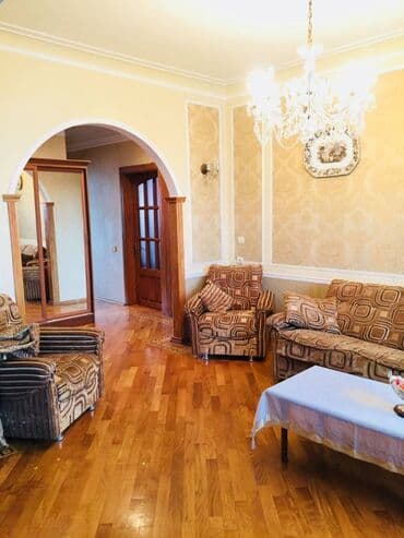 купить квартиру на баилово: Баку, 3 комнаты, Вторичка, м. Халглар Достлугу, 80 м² — 1