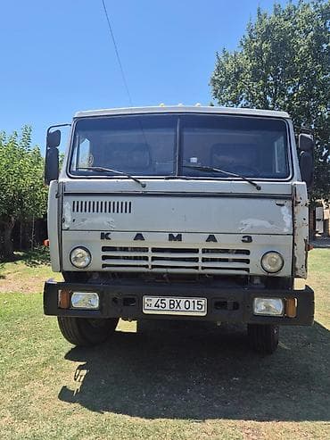 yuk maşını satılır: KAMAZ üçoxlu (6x4) dump yük maşını - Marka/model: KAMAZ dump (saman — 1