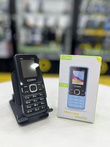 CORN C103 modeli düyməli mobil telefon, uzunmüddətli batareya ömrü ilə