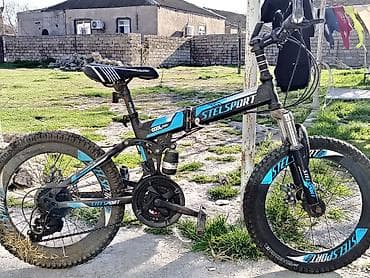 STELSPORT qatlanan dağ velosipedi - Brend/model: STELSPORT Cool 660