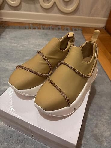 krosofka: Ölçü: 37, rəng - Bej, Yeni — 5