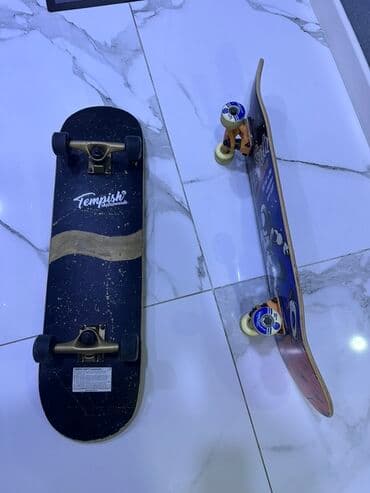 где можно купить скейтборд в баку: Tempish skeytbord dəsti - Brend: Tempish Skateboards - İki fərqli — 3