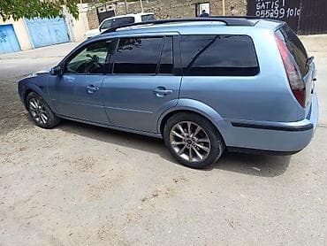 teker 17: Ford Mondeo: 2 l | 2005 il 213568 km Universal — 2