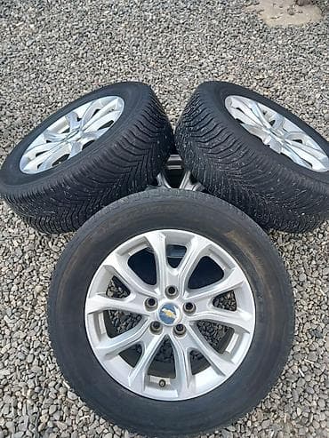 panarama disk: İşlənmiş Disk təkər Chevrolet 225 / 65 / R 17, 5 Boltlu — 2