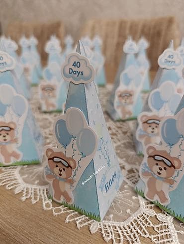 heri xoncasi: Xestexana cixisi,40 gunluk,ad gunu ve basqa ozel gunler ucun usaq — 2