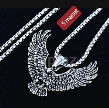 gumus klon: YENİ, DƏBLİ, müxtəlif növ BOYUNBAĞILAR satılır. ( 2-si 1 birlikdə — 22