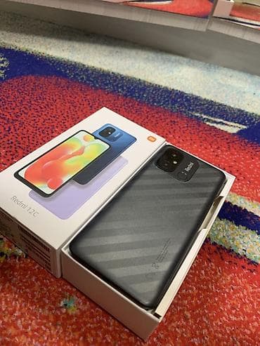 Salam Redmi 12c 128gb 6 ram satılır.heç bir problemi yoxdur Təzə