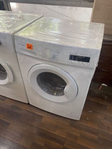 Paltaryuyan maşın Midea, 8 kq, Avtomat, Qurutmasız, Kredit yoxdur — 2