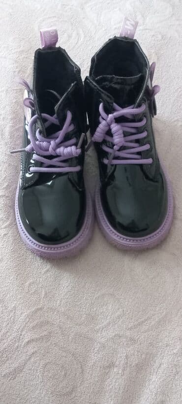 məktəb çantaları və qiymətləri: Çəkmələr, Qız üçün, 22, Toddler — 4