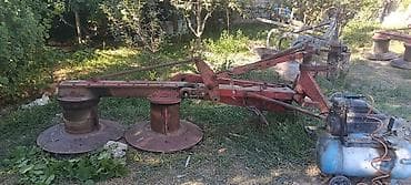 İki barabanlı traktor çalqı biçən (diskli biçən aparat) - Traktorun lalafo.az -da İki barabanlı traktor çalqı biçən (diskli biçən aparat) - Traktorun